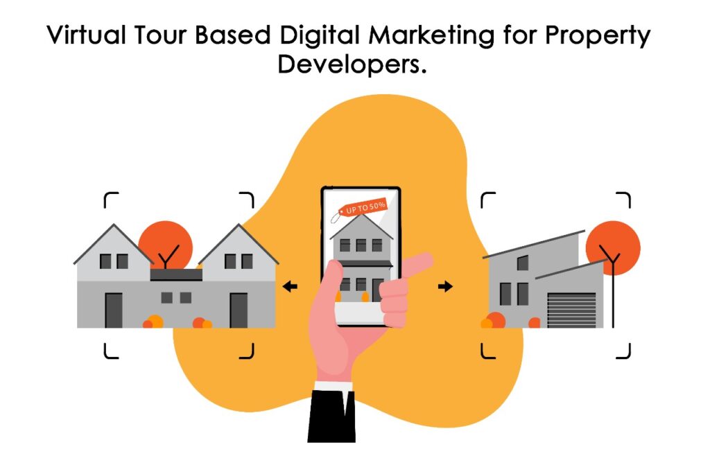 Virtual Tour Based Digital Marketing for Property Developers