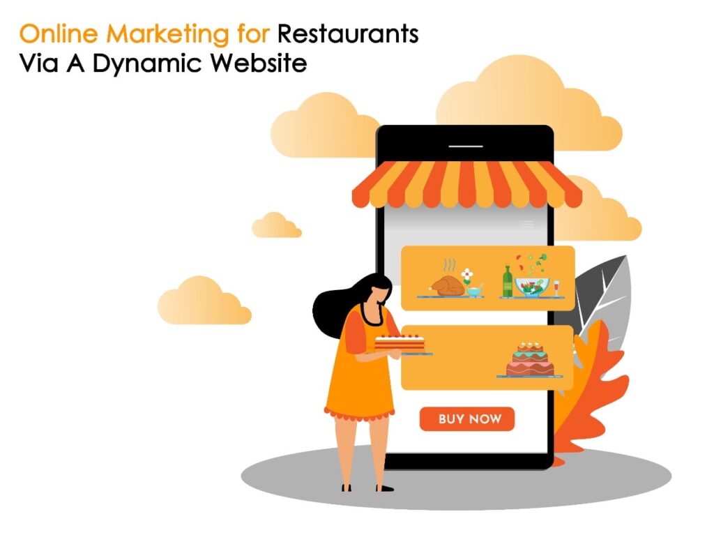 Online Marketing for Restaurants Via A Dynamic Website