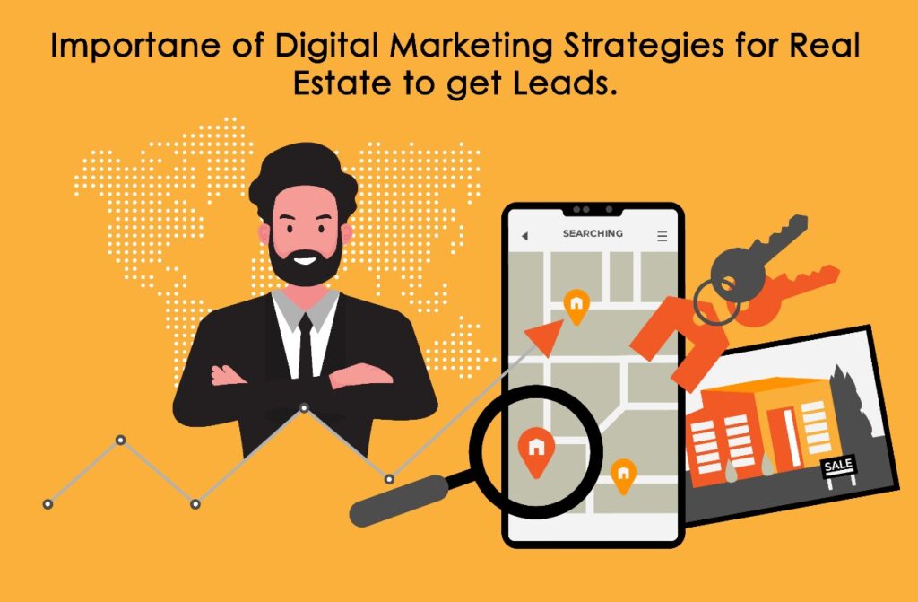 Importance of Digital Marketing for Real Estate Strategies to Get Leads