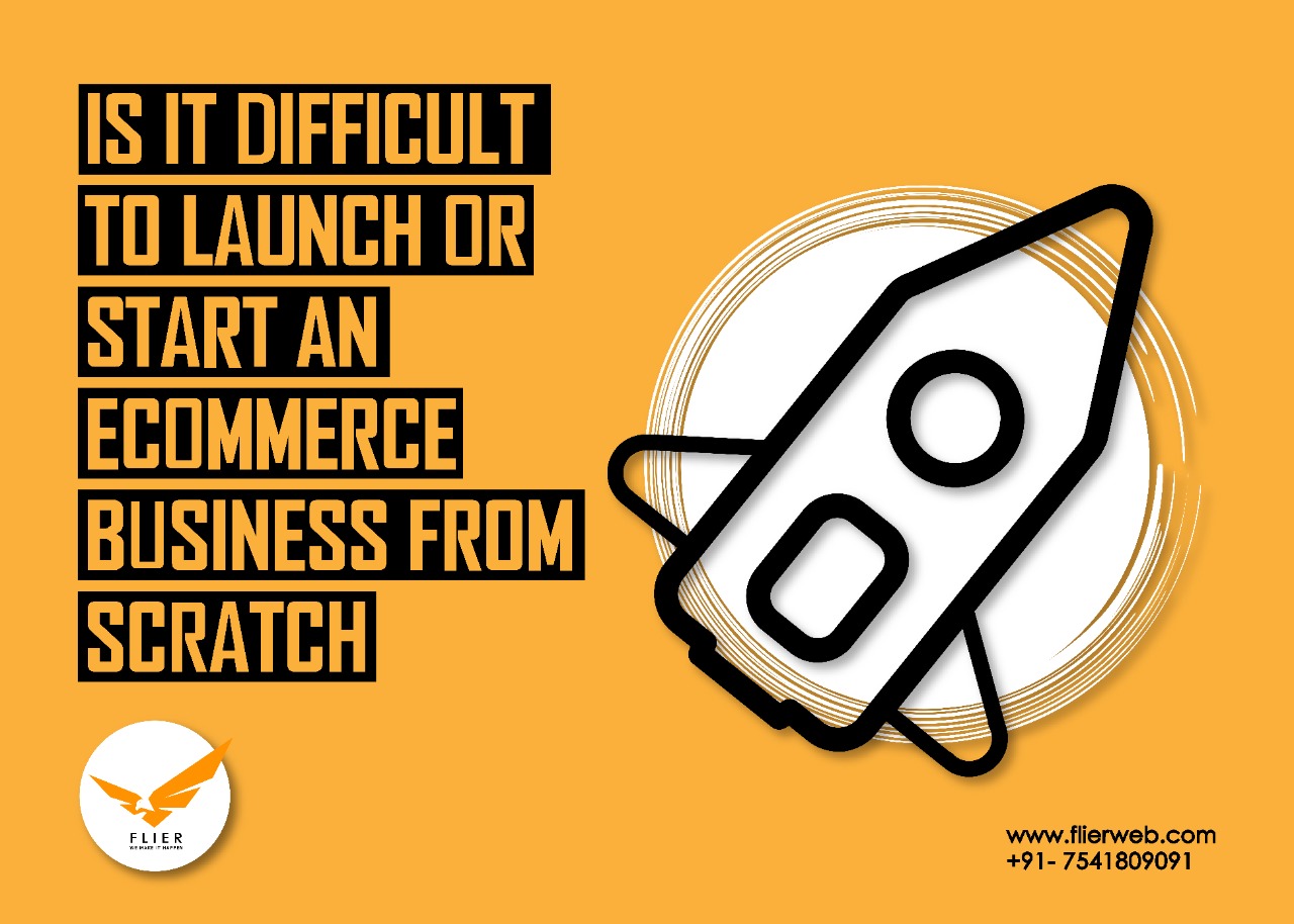 Is it difficult to launch ecommerce business