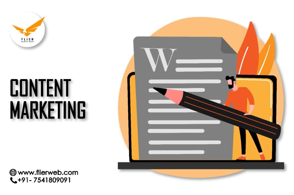 Content Marketing by Flier