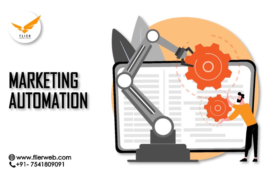 Marketing Automation by Flier